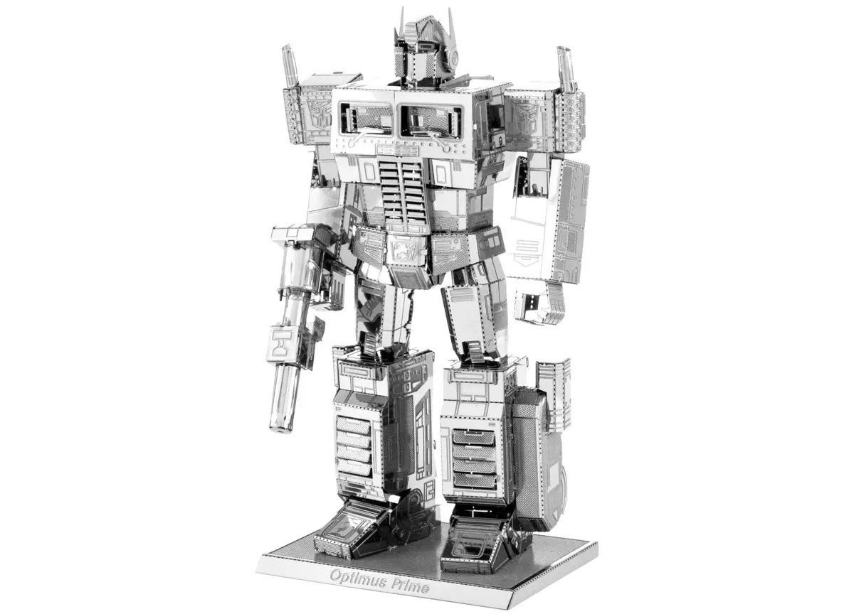 Metal Earth 3D Transformers Optimus Prime Model Kit 1