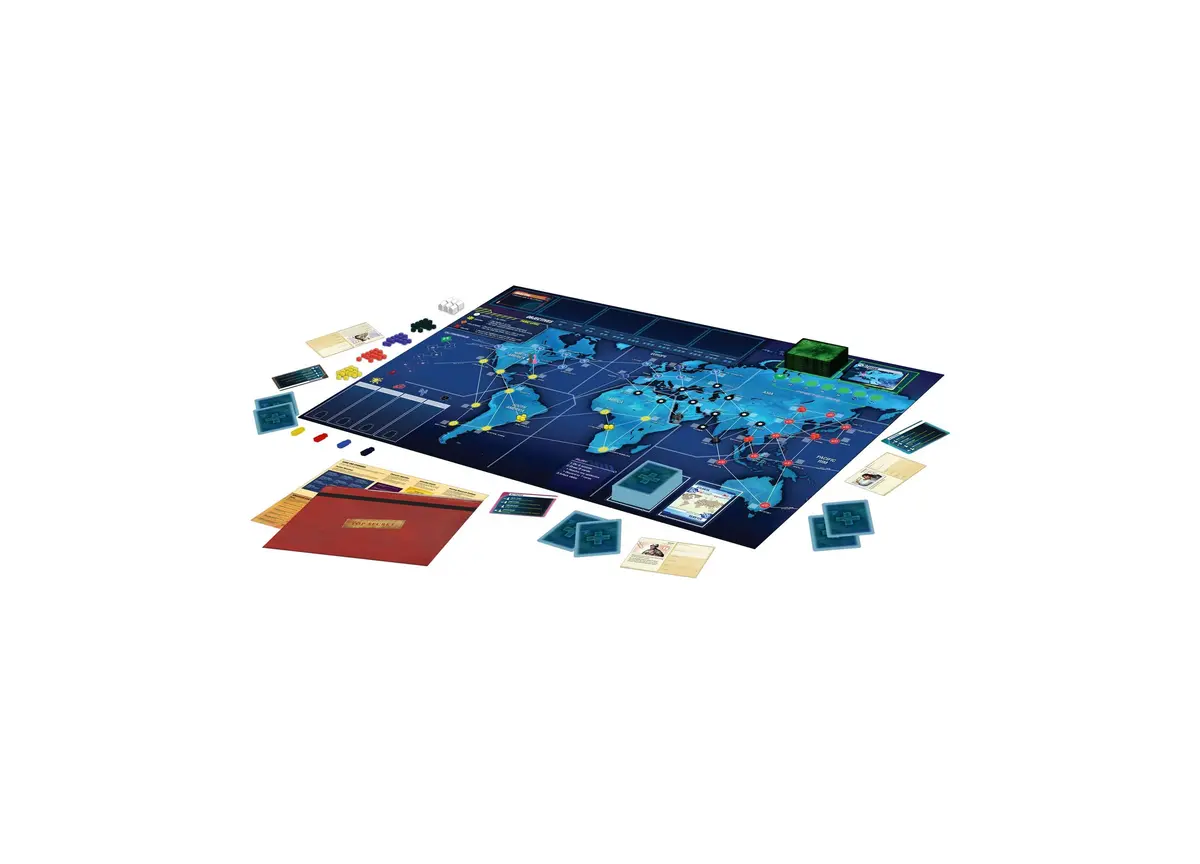 Z-Man Games Pandemic: Legacy Season 1 - Blue Edition Board Game 1