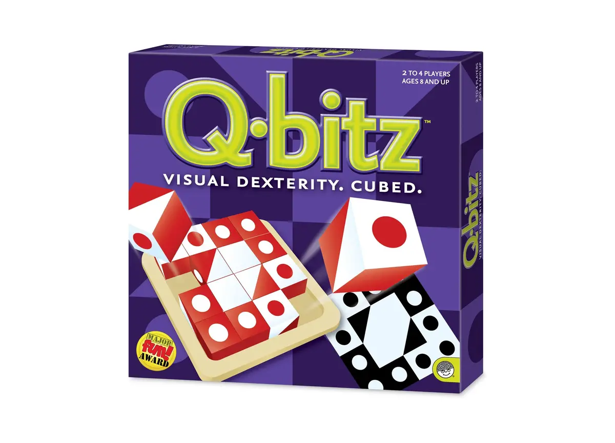 Q-Bitz Visual Dexterity Cube Game 1