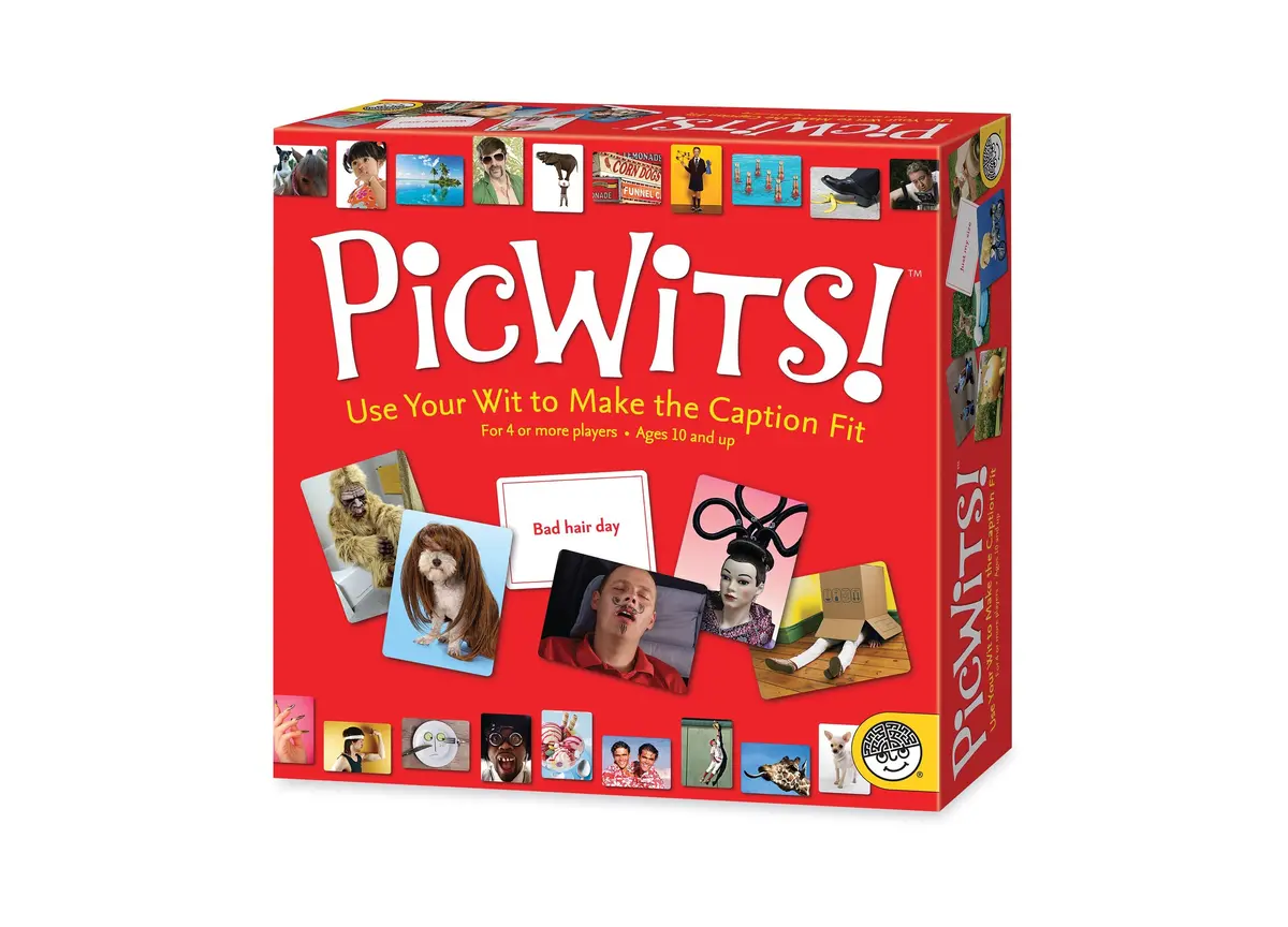Picwits! Photo Caption Matching Party Game 1