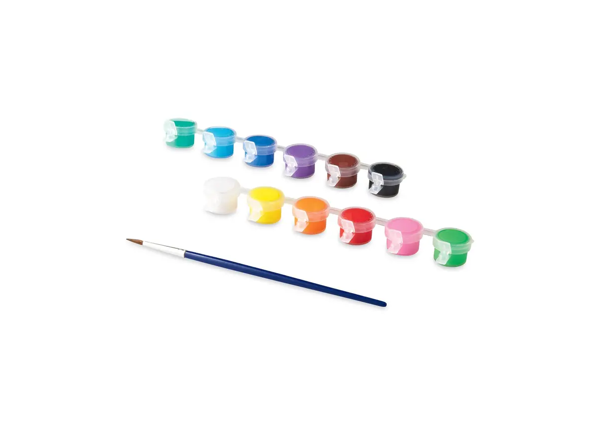 Mindware Paint Your Own Porcelain Vases Craft Kit 1