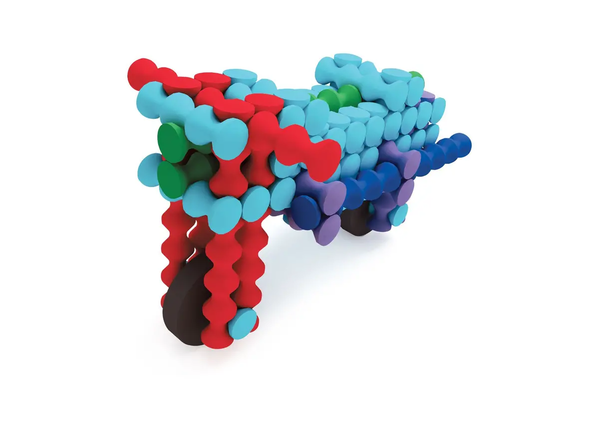 Popular Playthings Playstix Vehicles Set - 130 Pieces 2