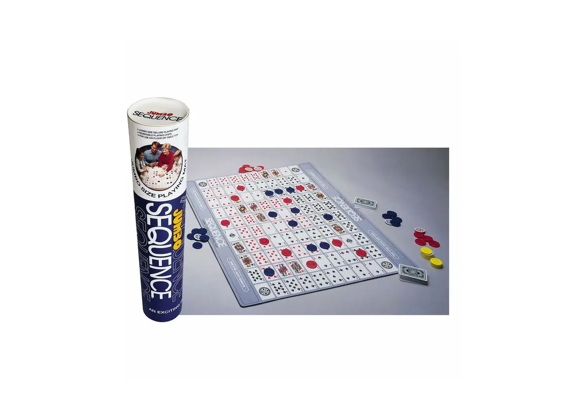 Sequence Giant Deluxe Edition Board Game 1