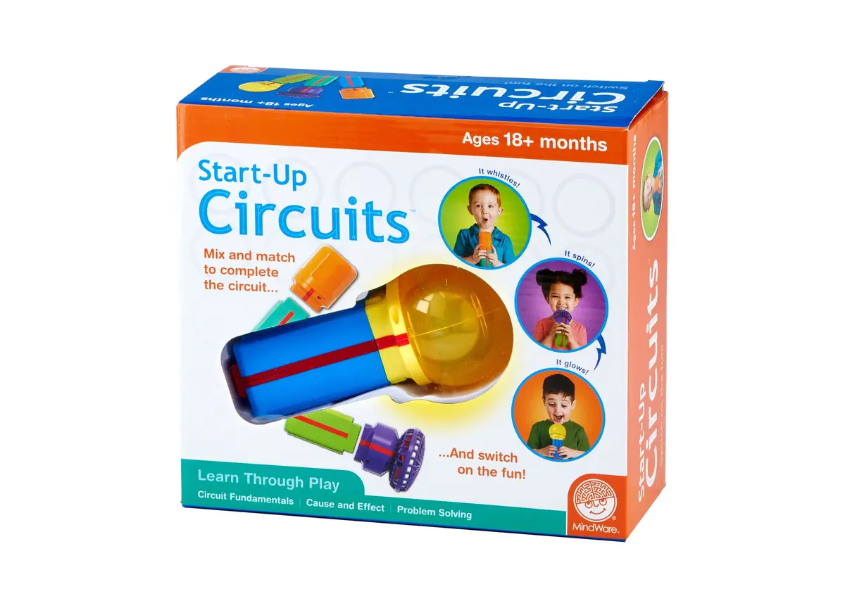 Mindware Start-Up Circuits - Interactive Learning Toy For Toddlers 1