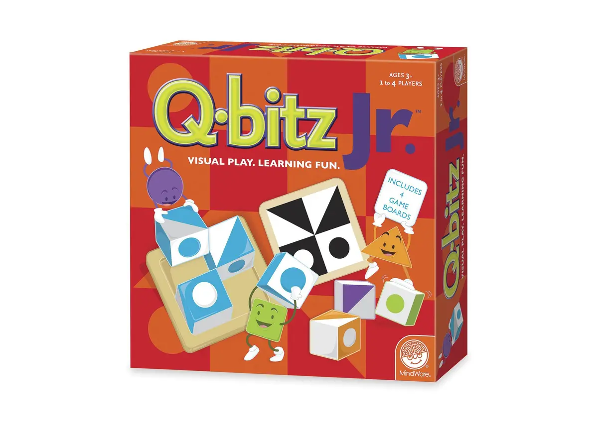 Q-Bitz Jr. Award-Winning Visual Puzzle Game For Kids 1