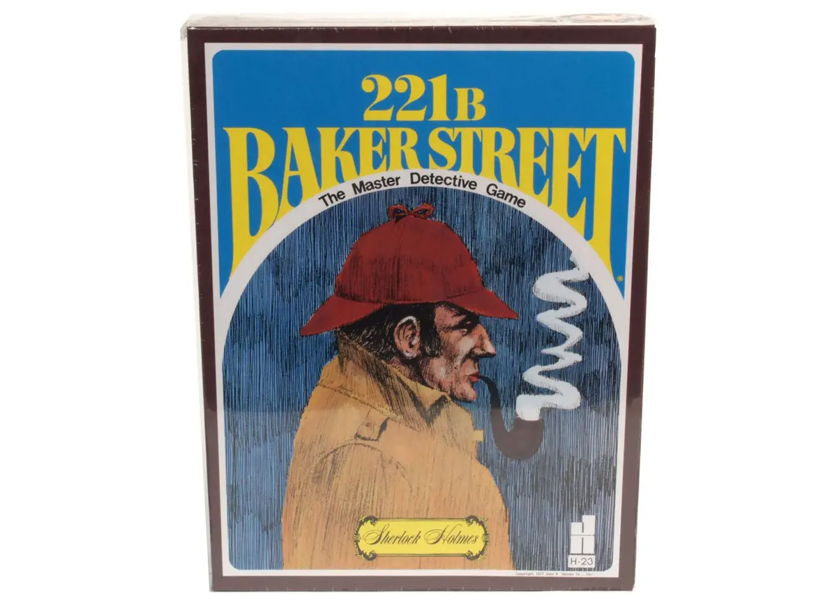 221B Baker Street The Master Detective Board Game 1