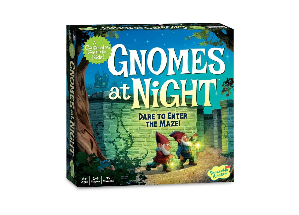 Gnomes At Night Cooperative Maze Board Game 1