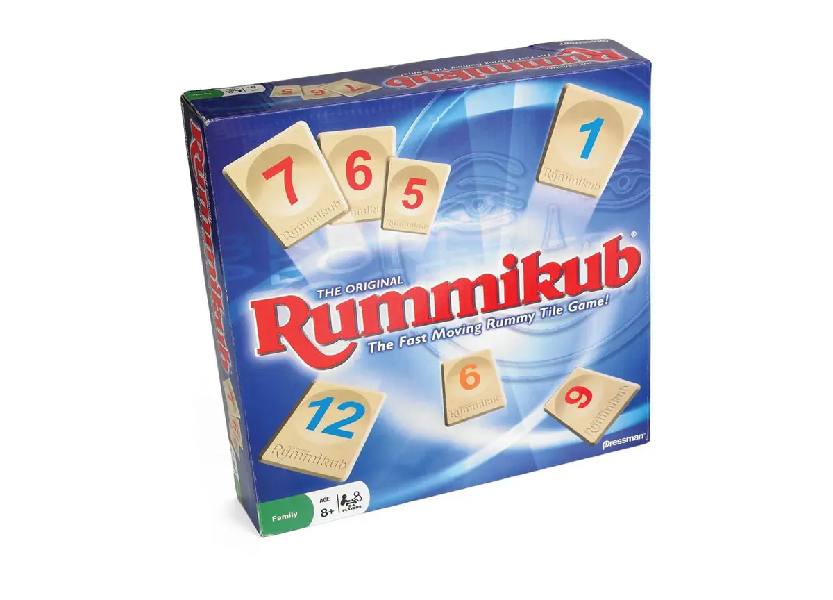 Rummikub Original Classic Tile-Based Strategy Game 1