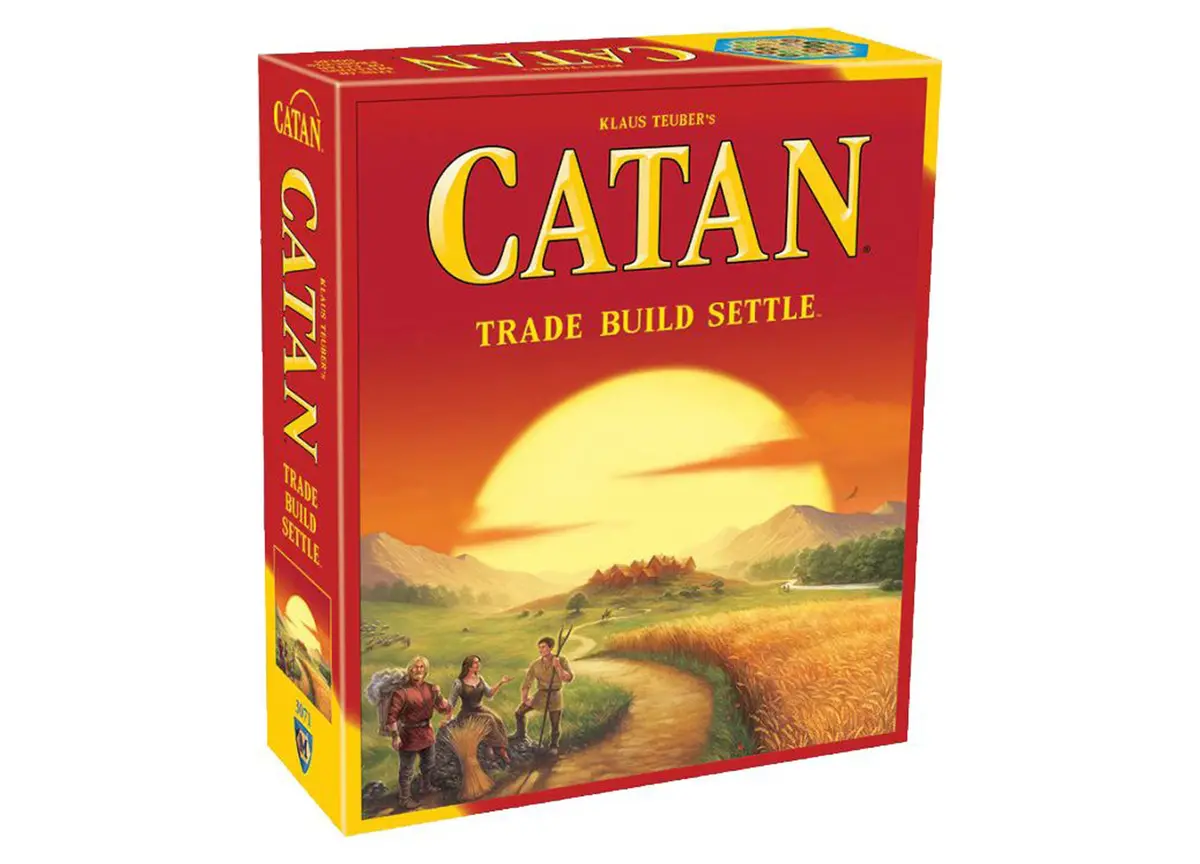 Catan Board Game: 5Th Edition Strategy Game 1