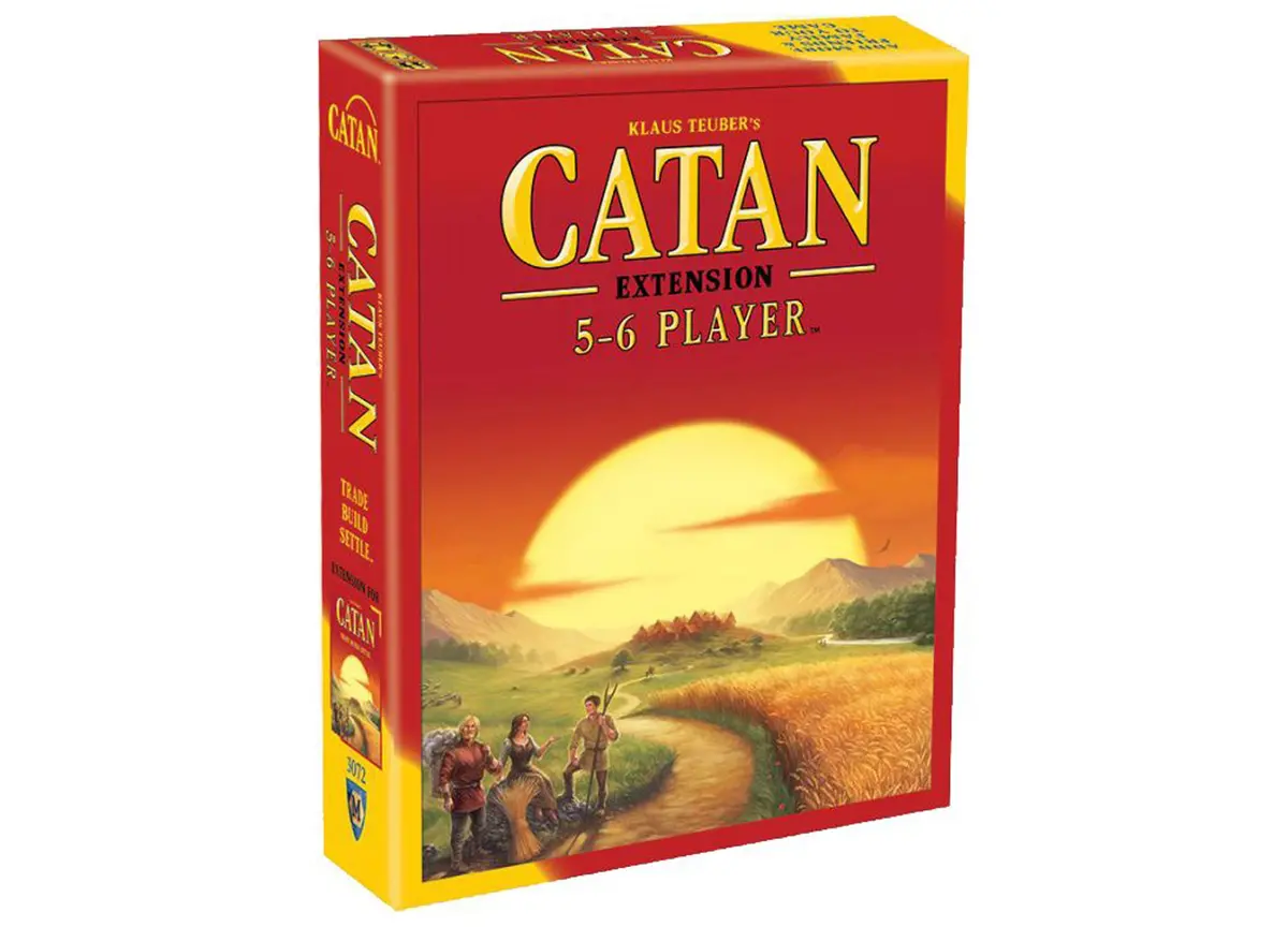 Catan 5-6 Player Extension Board Game Expansion 1