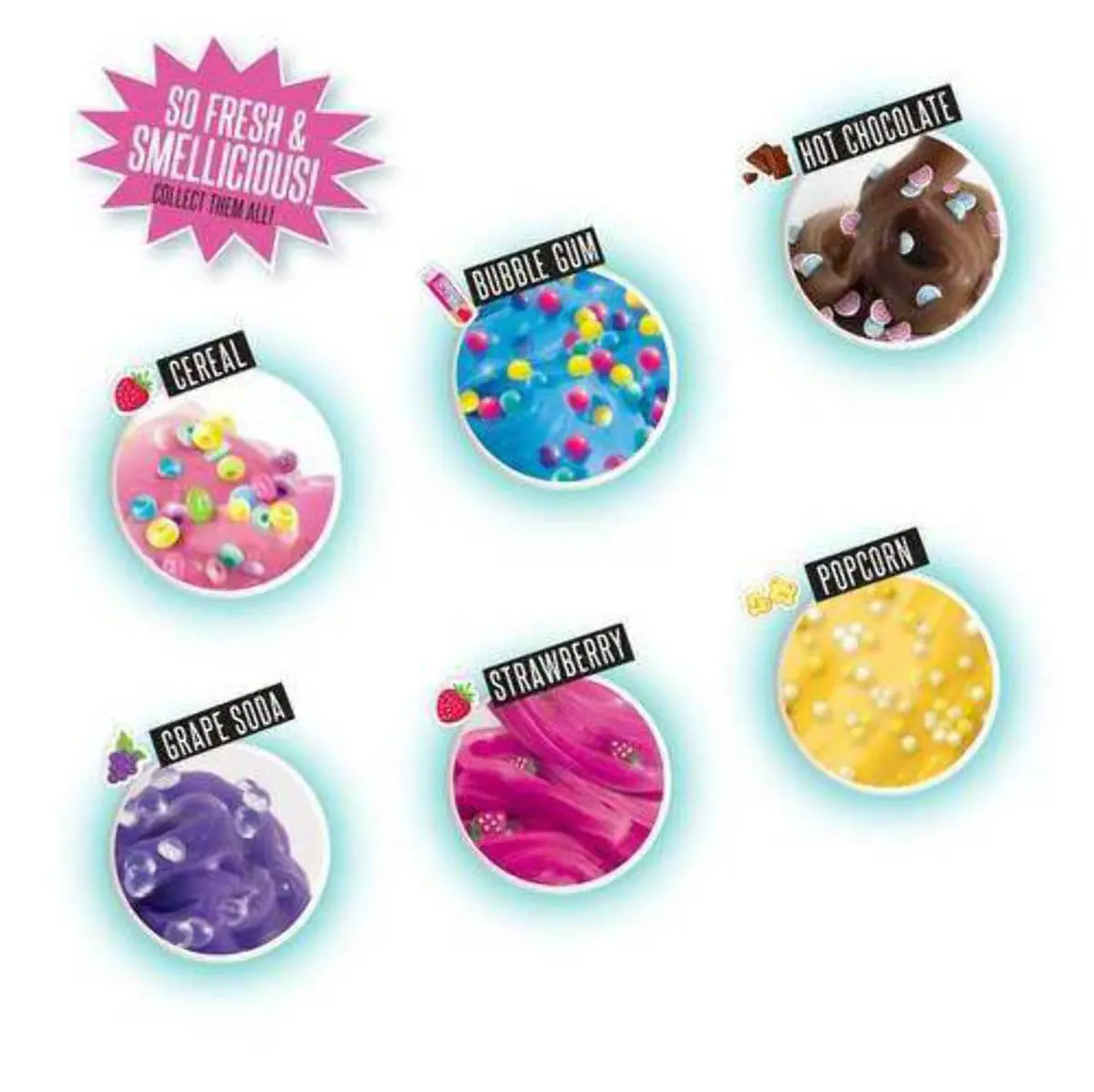 So Slime Diy Slimelicious 3-Pack: Sweet Edition 1