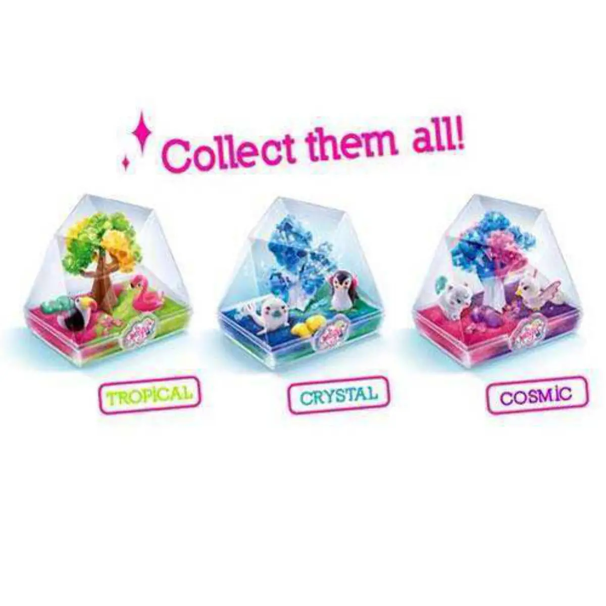 So Magic Diy Tropical Magic Terrarium Kit With Geo-Shape Container 1