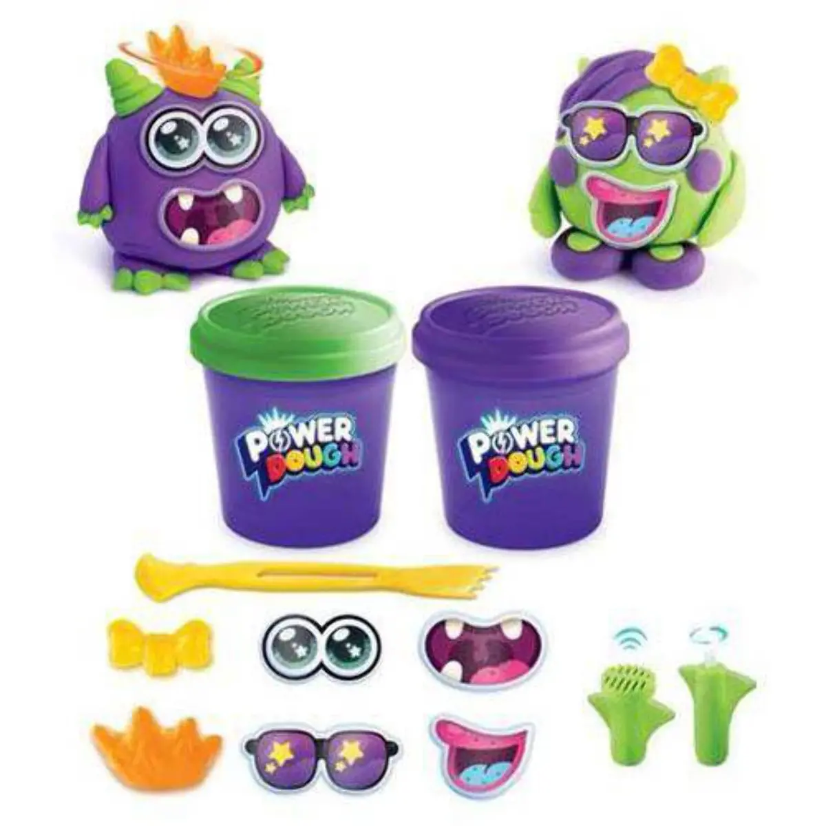 Canal Toys Monsters Magic Animated Dough Playset 1
