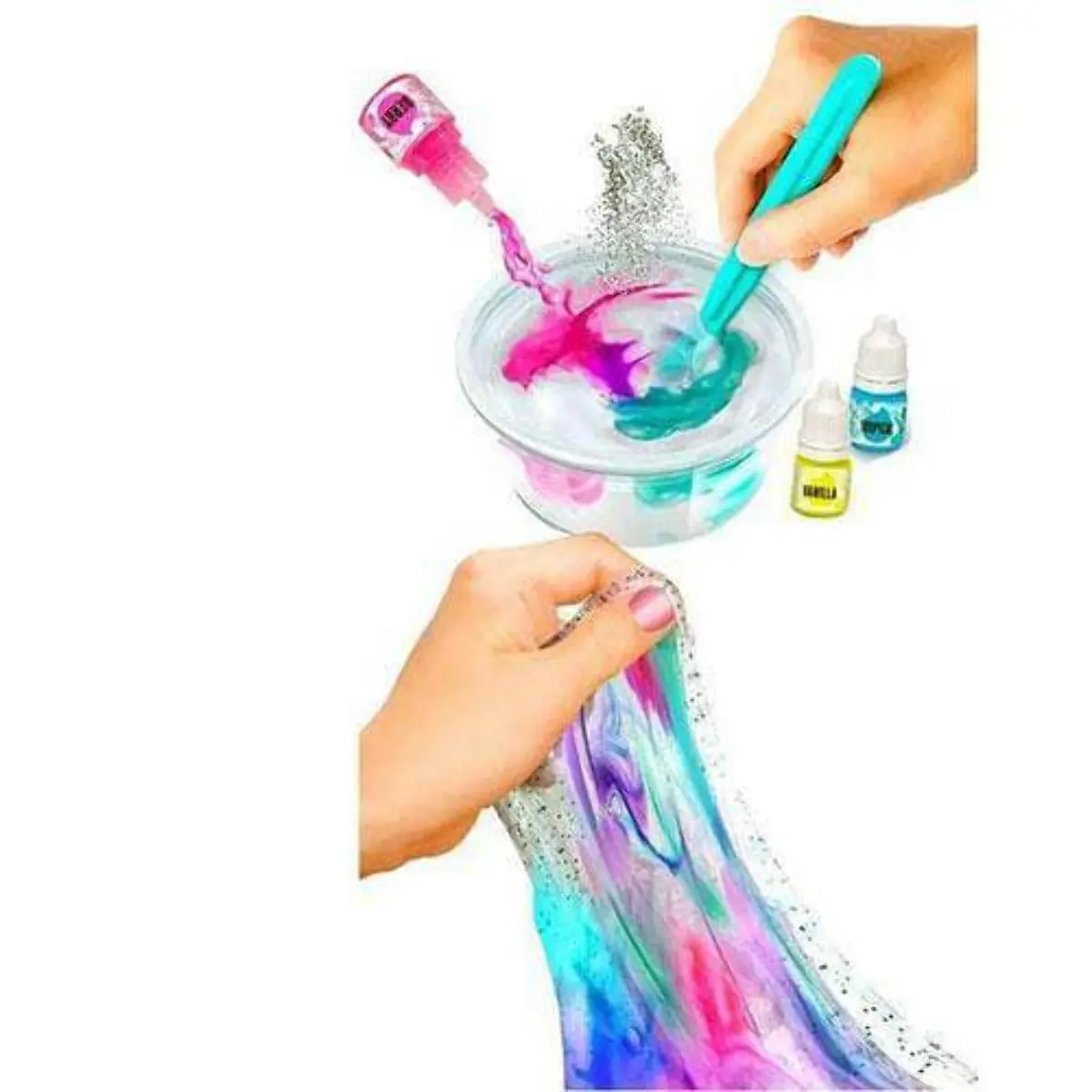 So Slime Diy Tie Dye Slime Creation Kit - Scented And Sparkly 1