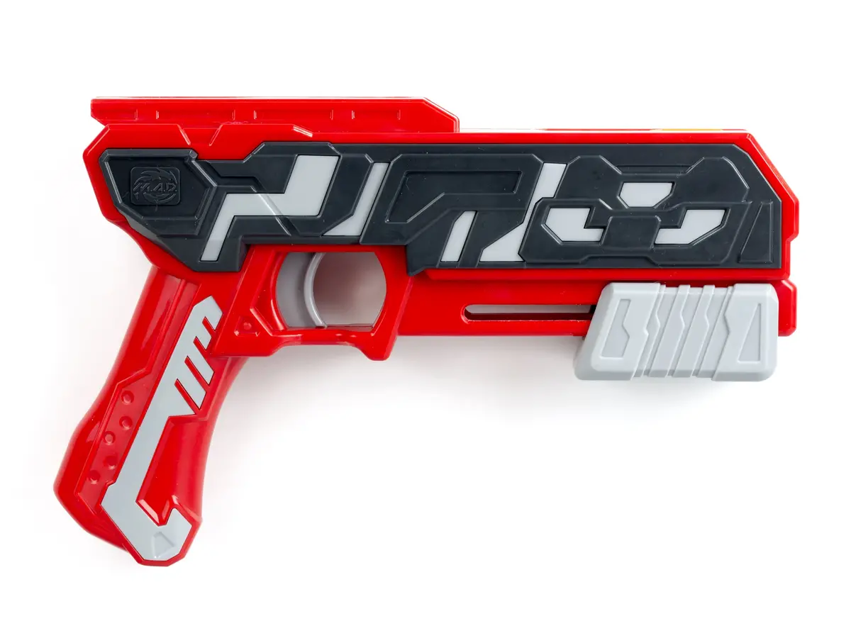Spinner M.A.D. Firestorm Single Shot Blaster – Ultimate Battle Toy 1