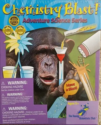 The Young Scientists Club Adventure Science Chemistry Blast Kit 1