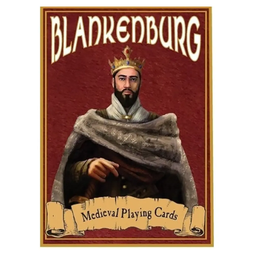 Blankenburg Medieval Themed Playing Cards - Limited Edition Collectible 1
