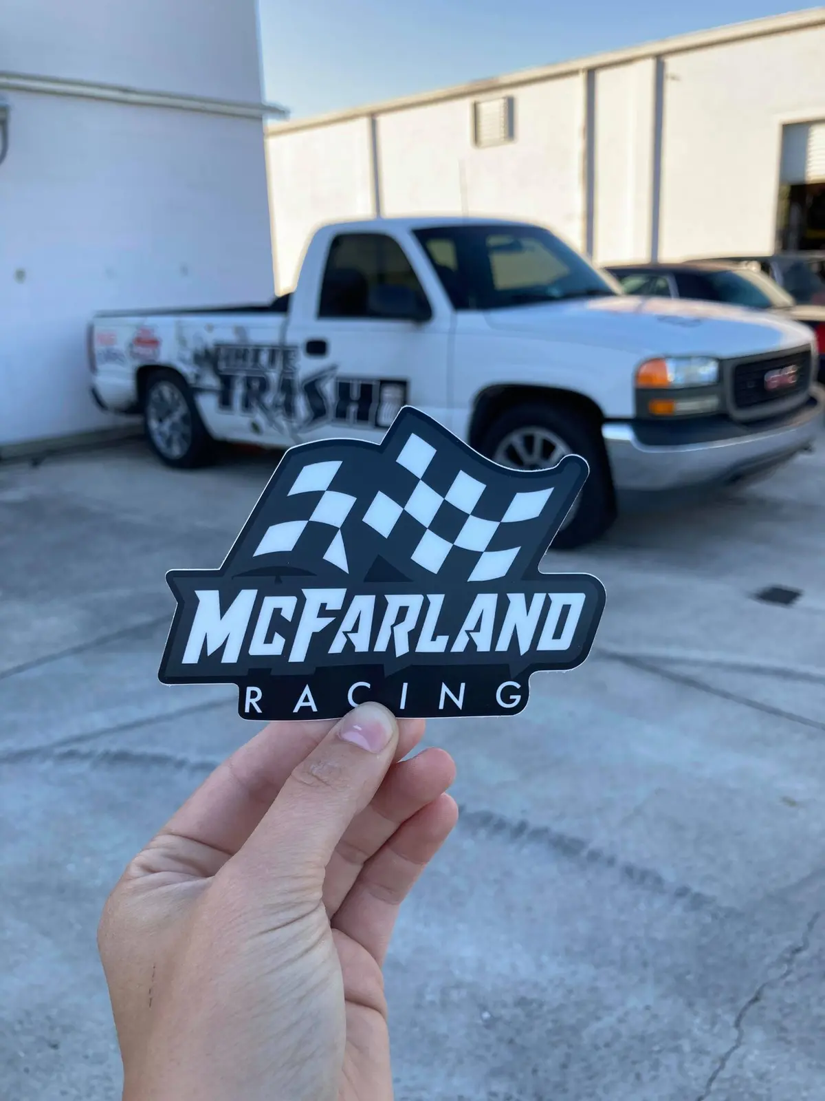 Mcfarland Racing Sticker 1
