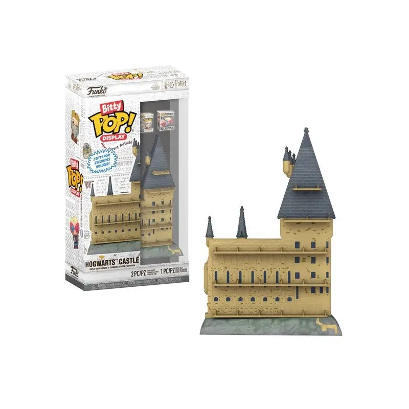 Funko Pop Bitty Hogwarts Castle Magical Display Case 1