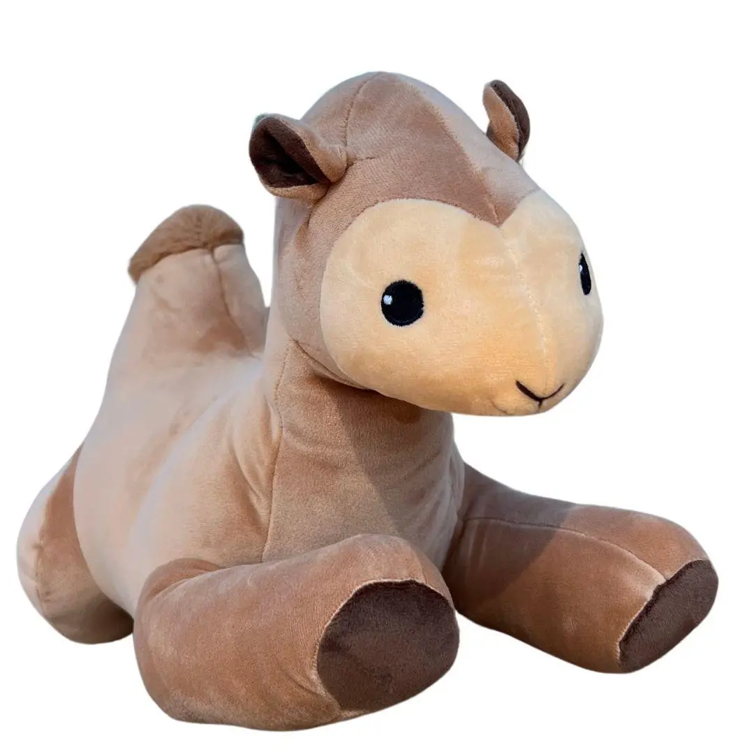 Snoozimals Plush 20 Inch Sandy The Camel - Cuddle Companion 1