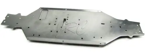 Trophy Truggy Chassis Plate 6061 Gunmetal (Hpi Flux 107018 1