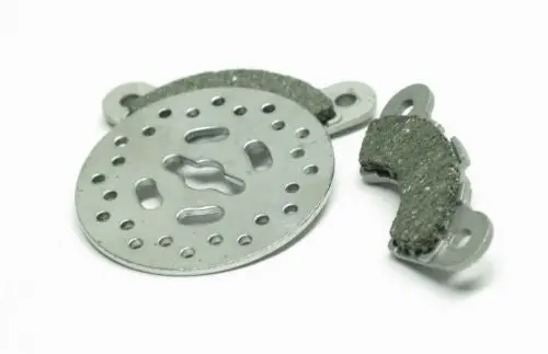 Fits T-Maxx 3.3 Brakes (5364 5365 Disc Pads, 40Mm Steel Revo 3.3 49077-3 1