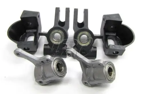 Trophy Buggy Front/Rear Hubs, Bearings, Carriers 101015 101027 (Hpi Flux 107016 1