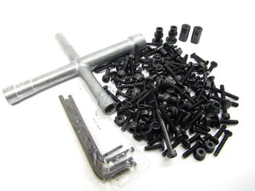 Nitro Mad Force Kruiser Screws & Tool Set (Wrench Nuts Allen Keys Ve Kyo31229b 1