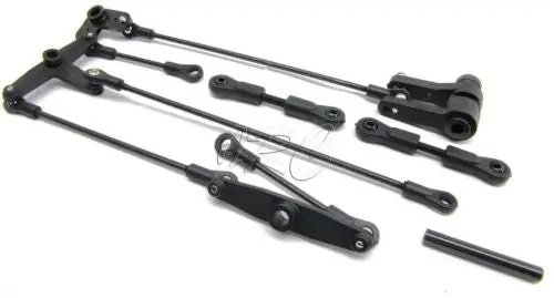 Nitro Mad Force Kruiser Steering & Linkage Set  Kyosho Ve Kyo31229b 1