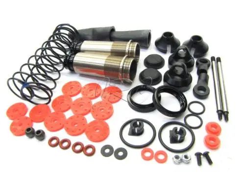 Hot Bodies D817 - Rear Shocks (Dampers Springs Assembly V2 D815 Hbs204124 Buggy 1