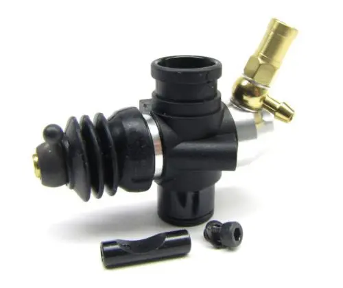 Hobao 1/8 Hyper Ss - Carburetor & Retainer .28 Engine Mac Star Tq Jl Force Hb-Ss-C28 1