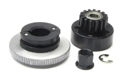 Slayer Pro 4X4 Clutch & Gear 15T , Flywheel Nut 5244 59076-3 1