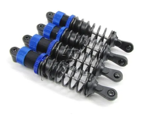 Electric Gt2 Ve Front & Rear Shocks *(Dampers Set Of 4) Kyo30936b Kyosho Inferno 1