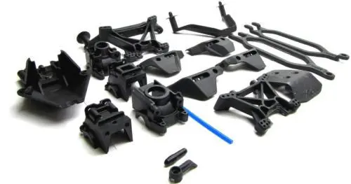Fits Stampede 4X4 Vxl Plastics (Bulkhead Towers) 6732 6839 67086-4 1