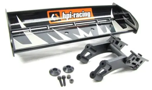 Trophy Truggy Wing & Mount, Deck Holder 101013, (Same As Buggy) (Hpi Flux 107018 1