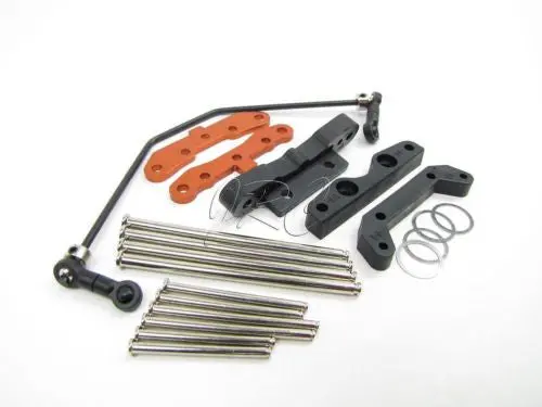 Trophy Buggy Suspension Set Hinge Pins Braces Bumper Sway 101755 Hpi Flux 107016 1