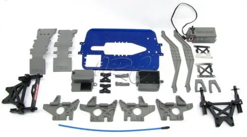 Classic T-Maxx 2.5 Chassis (Plates, Towers, Skid, Bulkhead, Box 49104 1