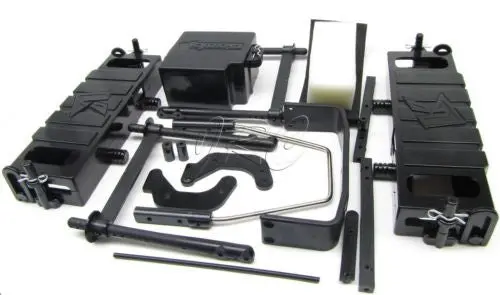 Mad Force Kruiser 2.0 Plastic Set (Battery Boxes Holder Mounts Kyosho Ve Kyo30888b 1