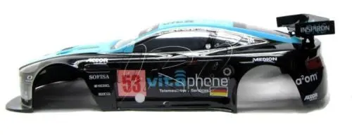 Kyosho Inferno Gt2 Rtr Body Shell (Aston Martin Cover #53 Vitaphone Kyo Igb106 1