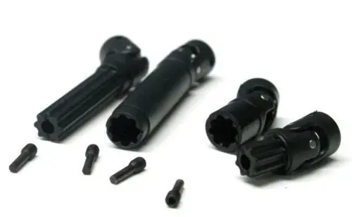 1/16 E-Revo Center Drive Shafts W/ Screws, Summit 7056 Mini 71076-3 1