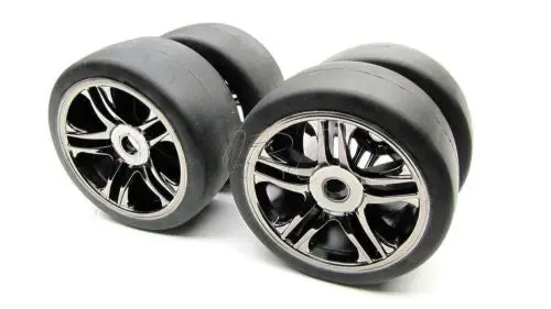 Fits Xo-1 Tires Front/Rear (#6479 & # 6477) Set Of 4 Wheels Tyres 64077-3 1