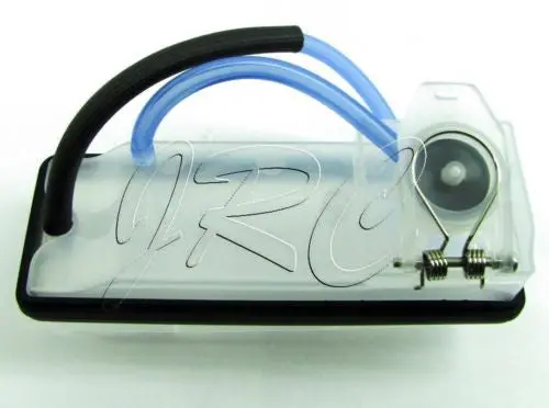 Nitro Slash Fuel Tank, Tubes And Heat Shield (4446 4449) 44056-3 1
