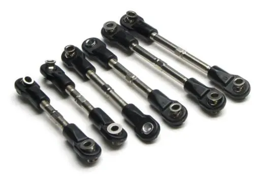 Bandit Vxl Tie Rods (Turnbuckle Set Front Rear) 2444, 2443, 2445 24076-74 1