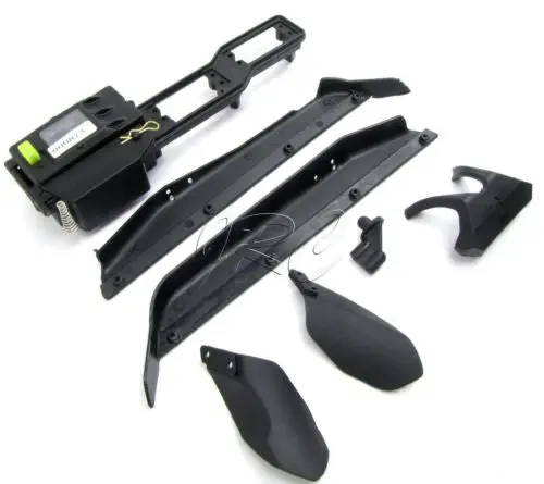 Hobao 1/8 Hyper Ss - Side Mud Guards (Plastic Set 90019N 90023 90027) Hb-Ss-C28 1