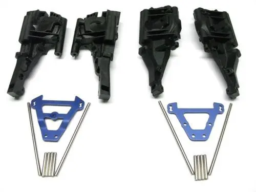 Slayer Pro 4X4 Bulkhead, Hinge Pins & Braces (5323 5330 E-Revo 59076-3 1