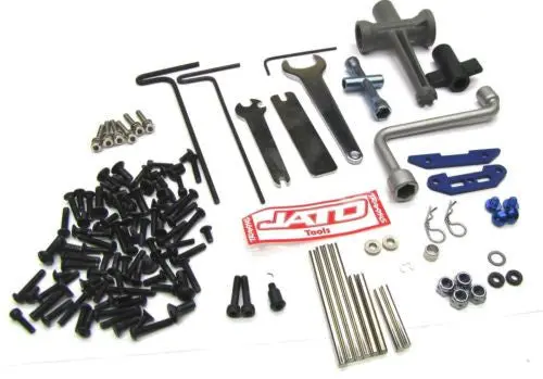 Jato 3.3 Screws & Tools Set (Hardware Suspension Hinge Pins 55077-3 1