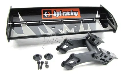 Trophy Buggy Wing & Mount, Deck Holder 101013  (Hpi Flux 107016 1