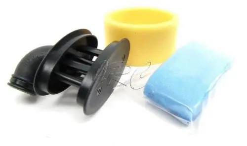 Hobao 1/8 Hyper Ss - Air Filter Housing / Filter (86040 88093 88064) Hb-Ss-C28 1
