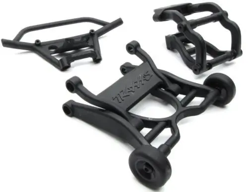 Fits Stampede 4X4 Vxl Wheelie Bar & Bumper Set, 6735 4974 67086-4 1