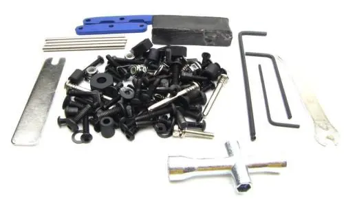 Fits Stampede 4X4 Vxl Screws, Tools, Hardware Set, 67086-4 1